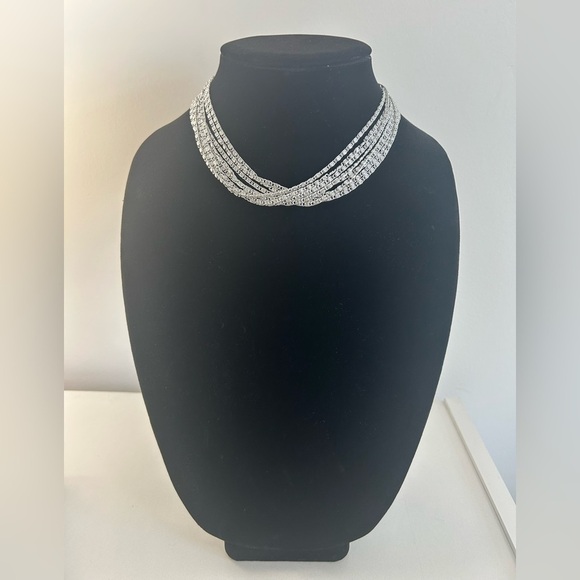 Sarah Coventry Jewelry - Vintage Sarah Coventry 8-Strand Snail Chain